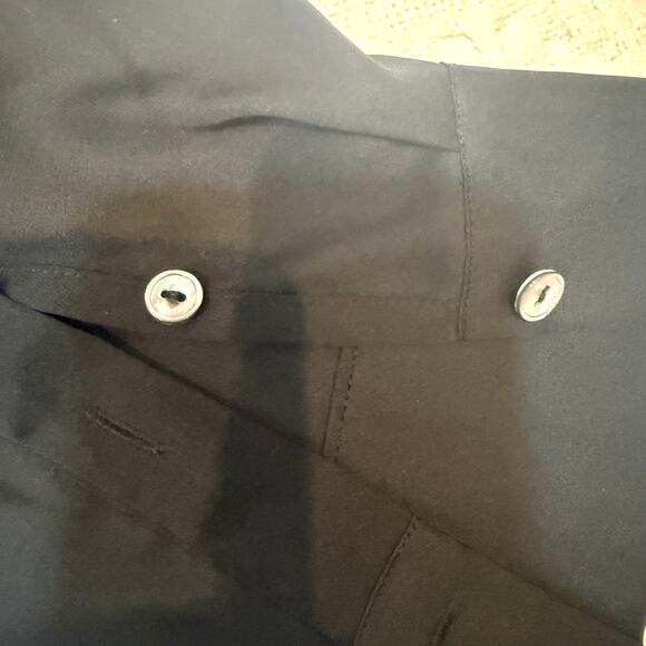 Vince small silk side split curve hem blouse tunic top TLS2 2787 - Picture 12 of 13